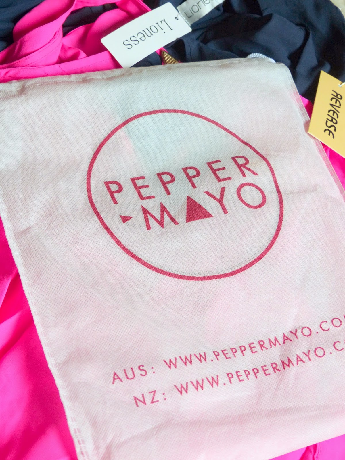 BeautieSmoothie PEPPERMAYO PLAYSUITS FIRST PURCHASE REVIEW