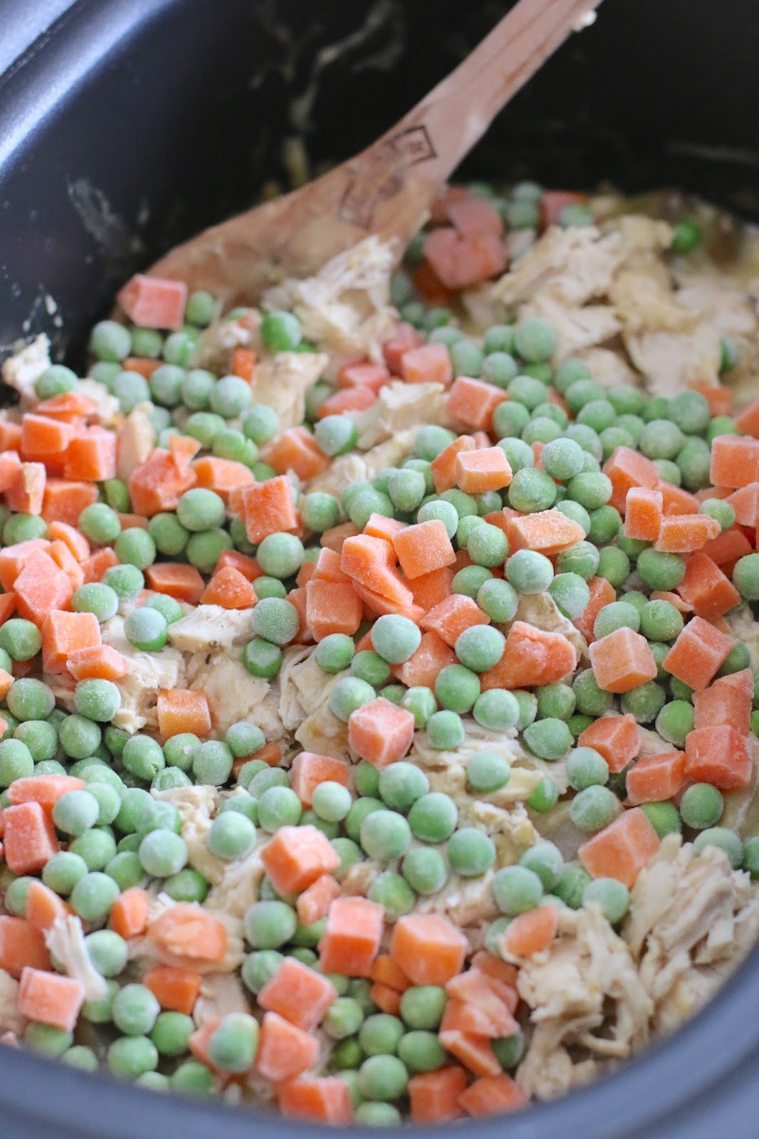 Crock Pot Chicken Pot Pie The Country Cook