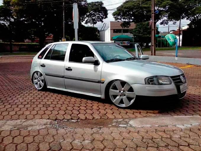 Gol G4 Rebaixado Aro 17" Gol G4 Rebaixado Aro 17"