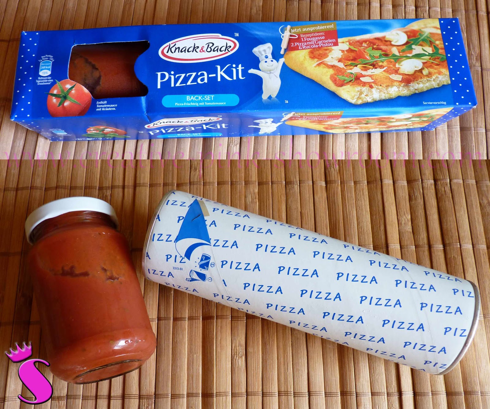 Showroom by CreativePink Knack&Back Frische Brötchen, Hörnchen und