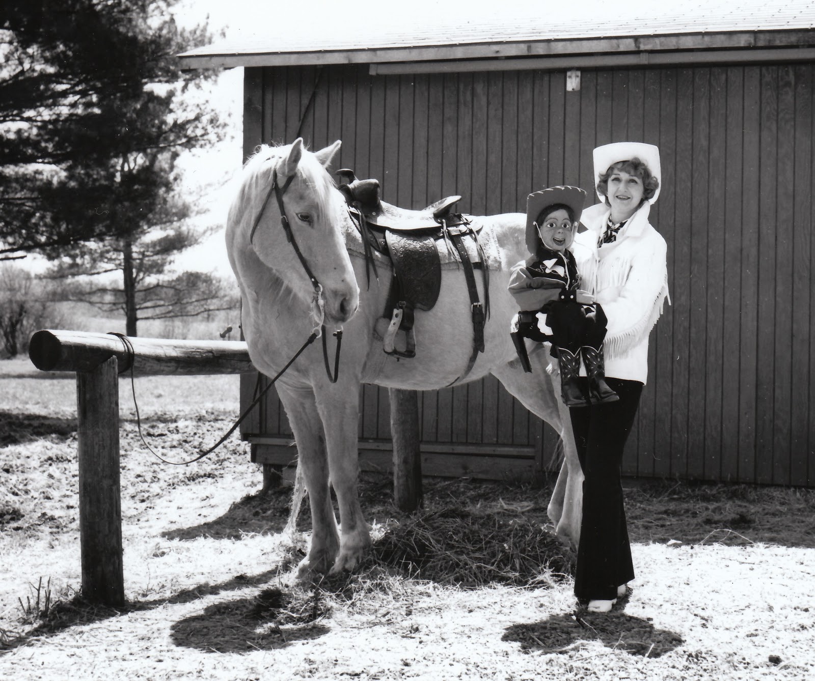 Dull Tool Dim Bulb Women with Dummies Female Ventriloquist with Vent