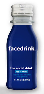 FaceDrink Minuman Facebooker, Facebook