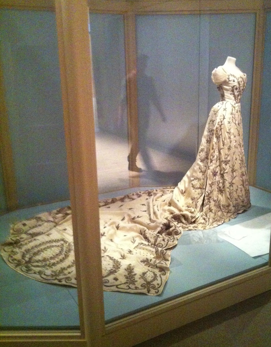 The Tumbrel Diaries The gown