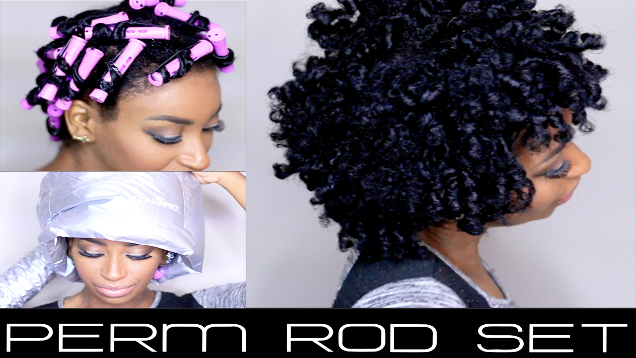 Perm Rods on Dry Natural Hair | CurlyNikki | Natural Hair Care Perm Rods on Dry Natural Hair | CurlyNikki | Natural Hair Care