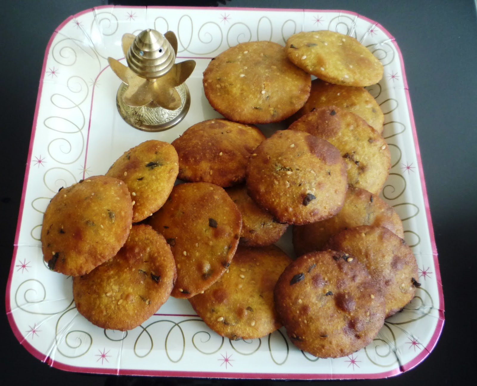 Jagruti's Cooking Odyssey Gujrati Bajri Na Vada Gujarati style