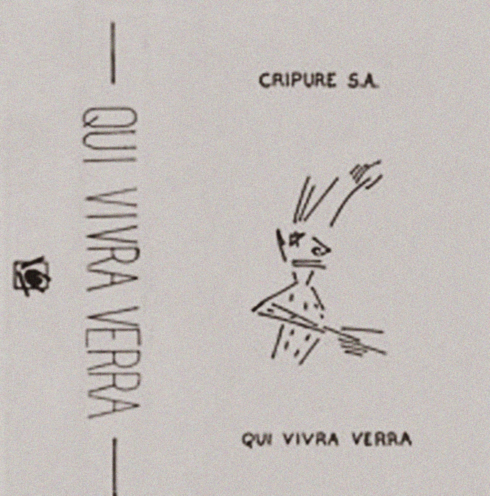 Cripure S.A. - Qui Vivra Verra Cripure S.A. - Qui Vivra Verra