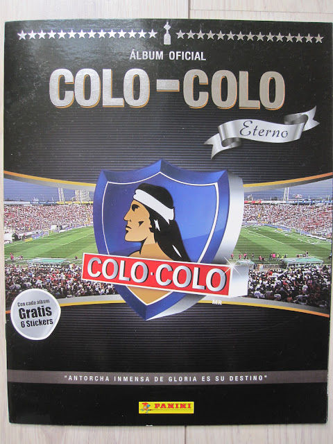 Colo-Colo 521 No Colo-Colo Badge Panini FIFA 365 2017