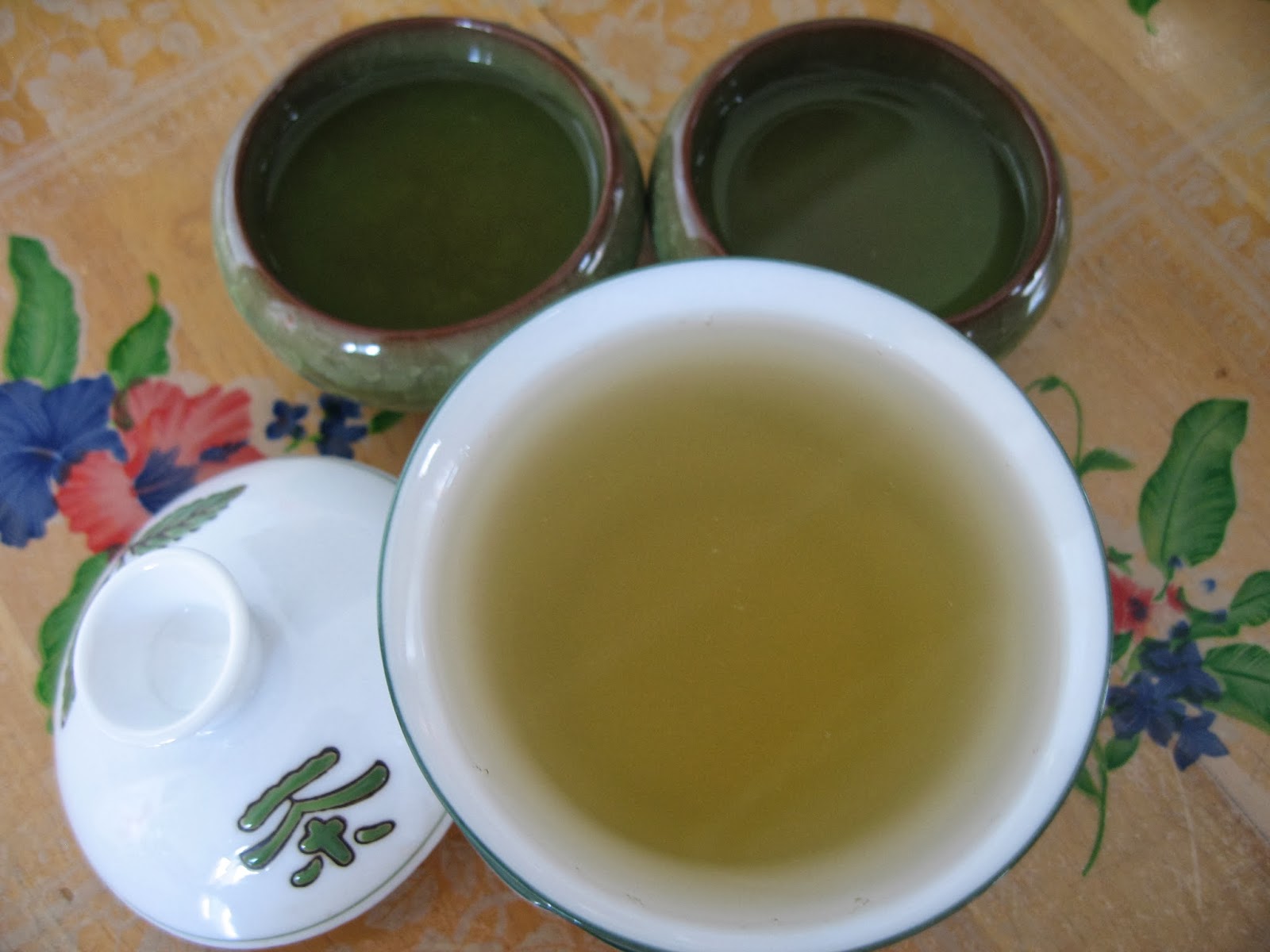Sumptuous Flavours Green Papaya Tea To Reduce Uric Acid 青木瓜泡茶医痛风