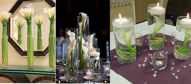 beautiful white lilies wedding flowers decorations