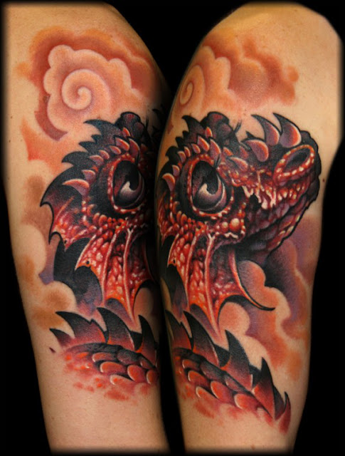 Dragon Tattoos