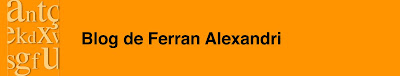 Blog de Ferran Alexandri