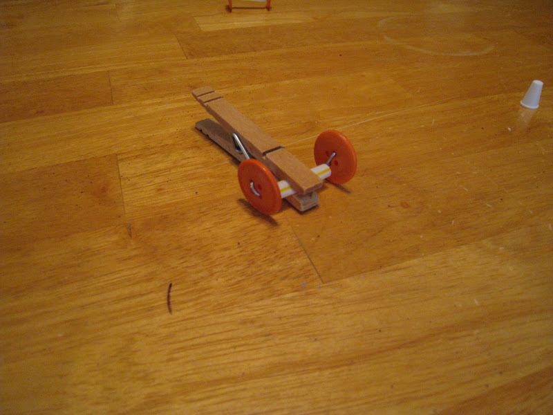 Crafts 4 Camp Clothespin Race Car