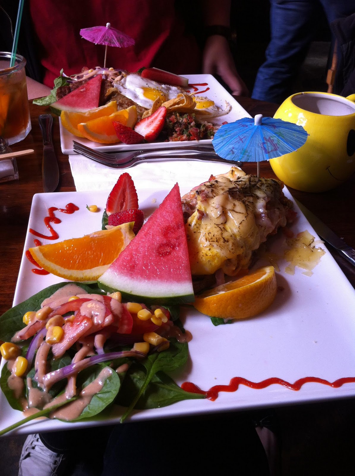E Ting Red Door Cafe Eclectic San Francisco But What Did