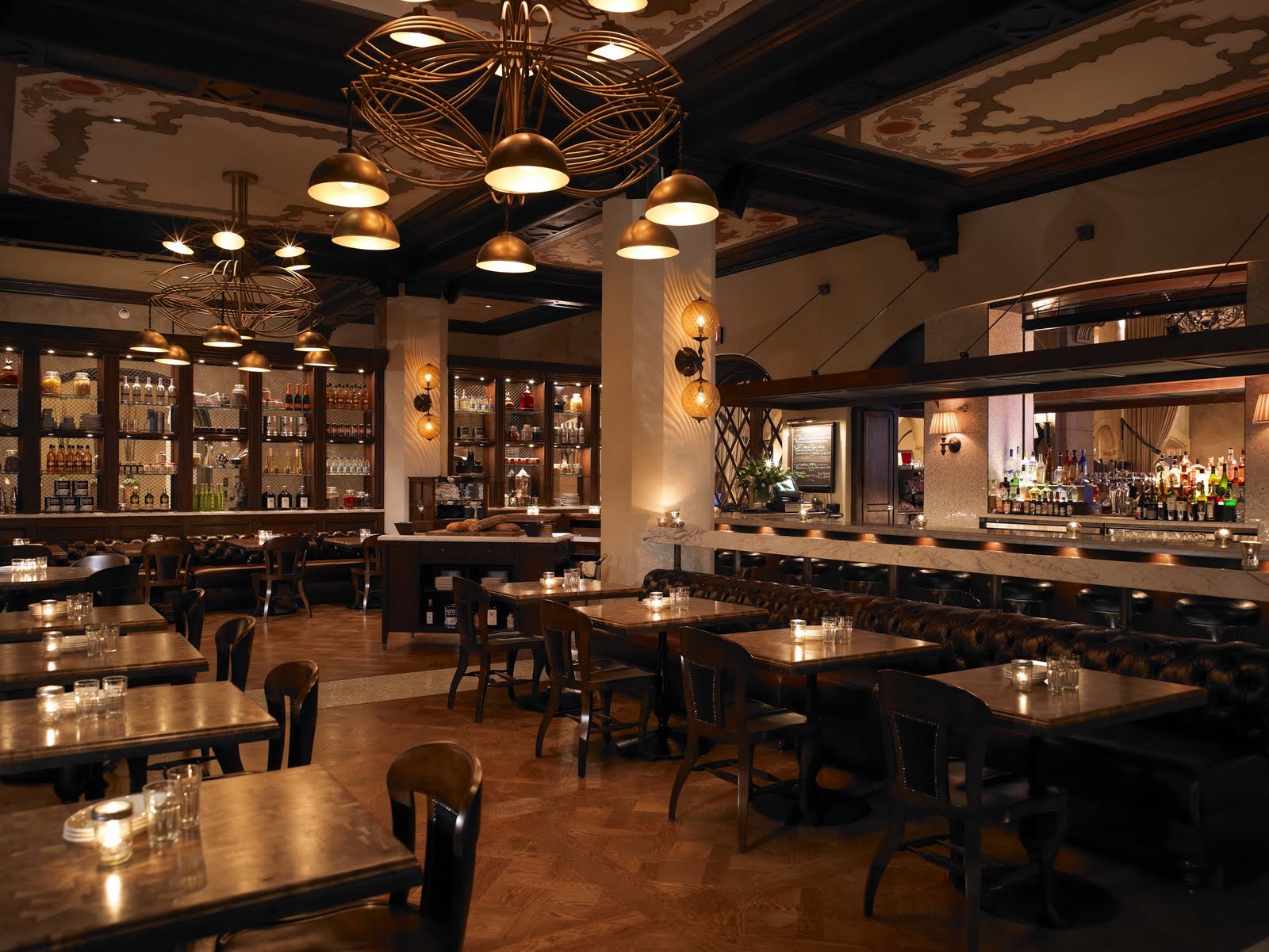 The Savory Hunter Public Opening up the Roosevelt Lobby