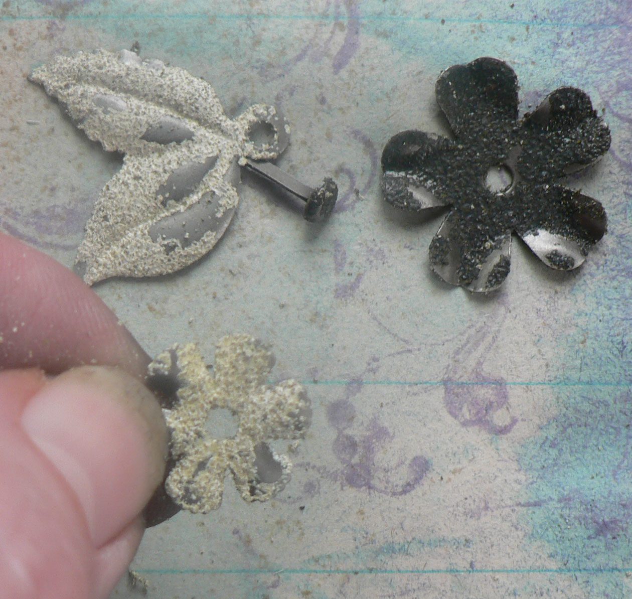 Creative Expressions Book Study Chipped Enamel