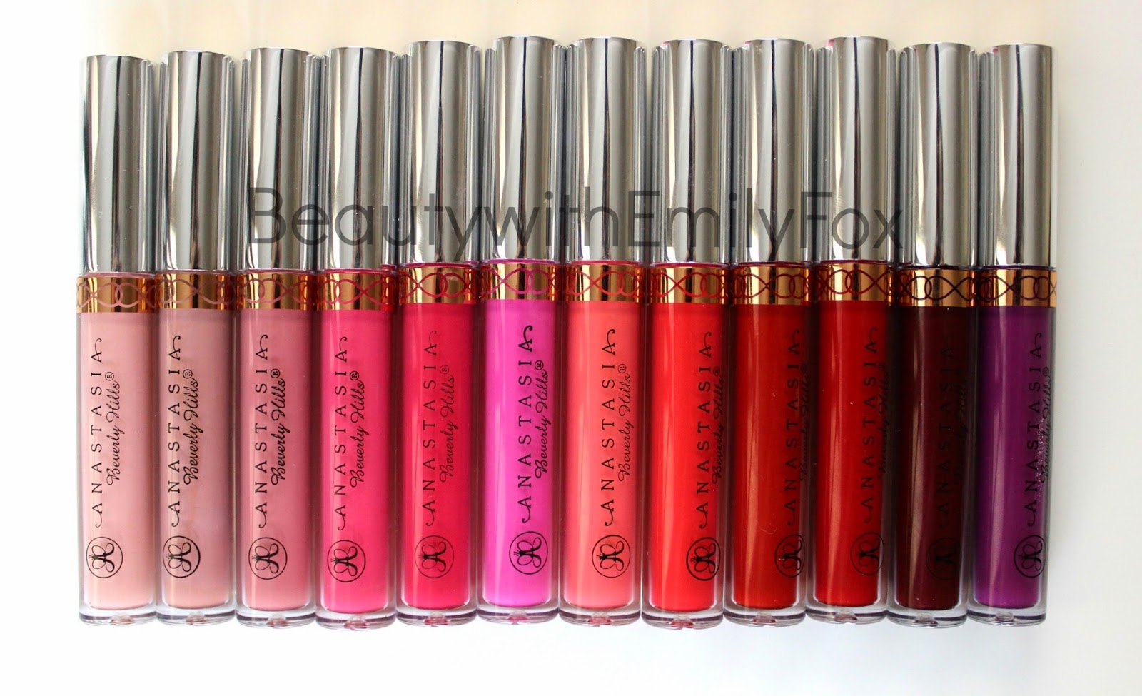 Anastasia Beverly Hills Liquid Lipsticks Are Here 