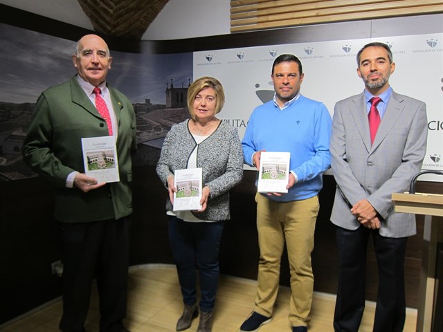 PRESENTACIÓN DEL LIBRO SOBRE EL PATRIMONIO DE GUADALUPE