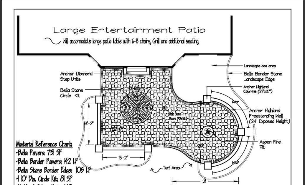 HardscapeSTL.com: New Landscape Design Patio Plans & Idea's
