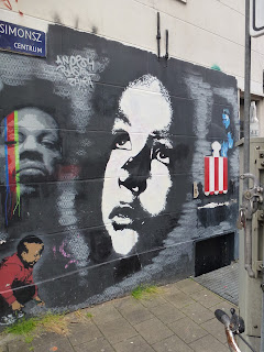Streetart, Urbanart, Stencil, Graffiti