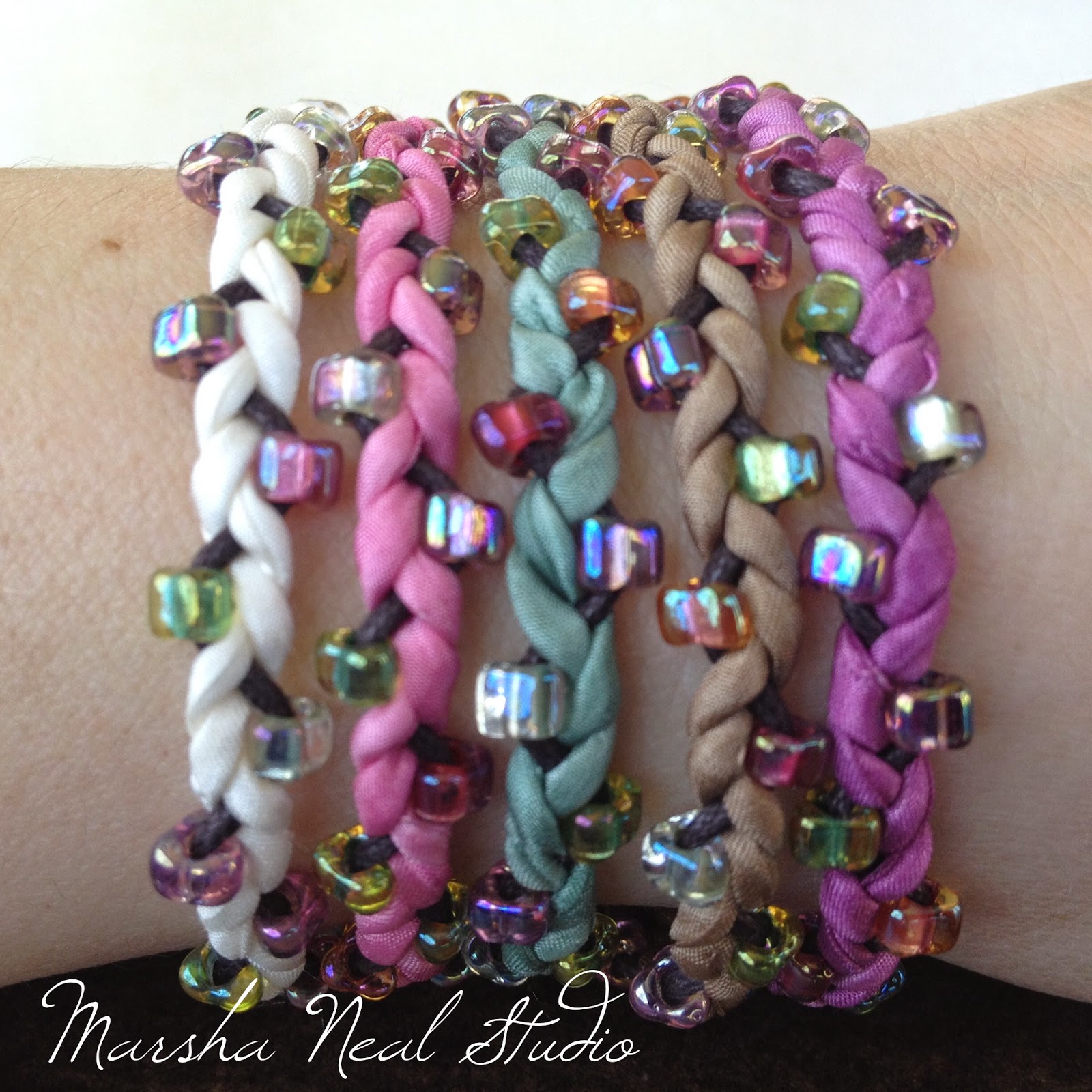 Love My Art Jewelry Silk Cord and Bead Obsession