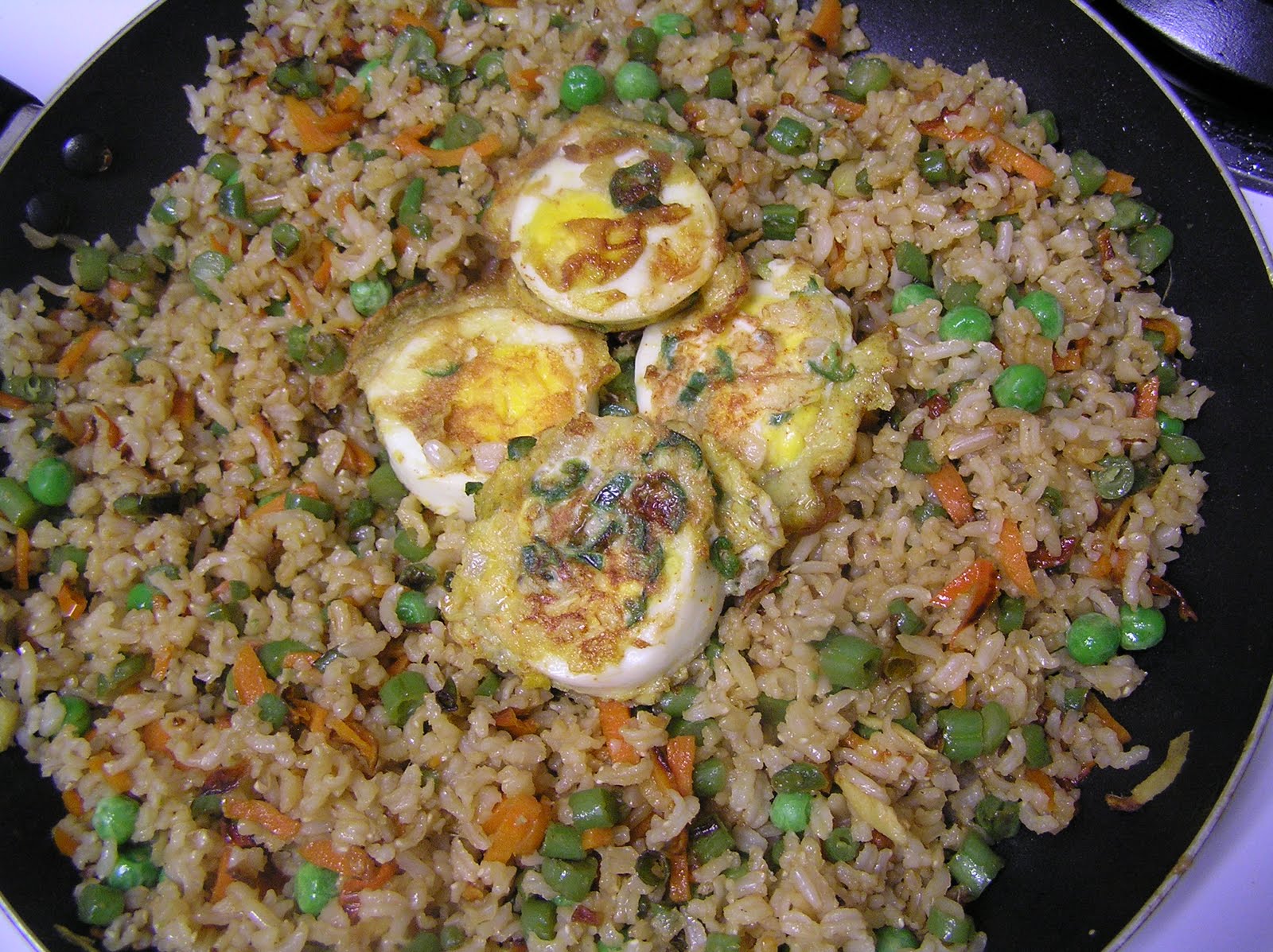 The Melting Pot: Egg Fried Rice
