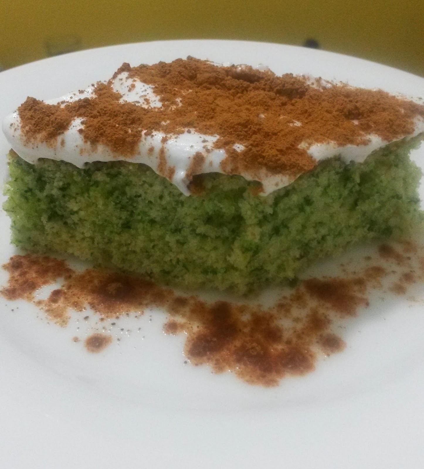 Ispanaklı Kek Tarifi Yollardan Notlar