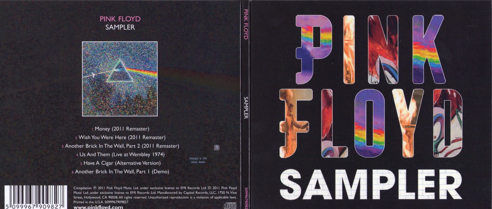PINK FLOYD BOOTLEGS Pink Floyd Sampler