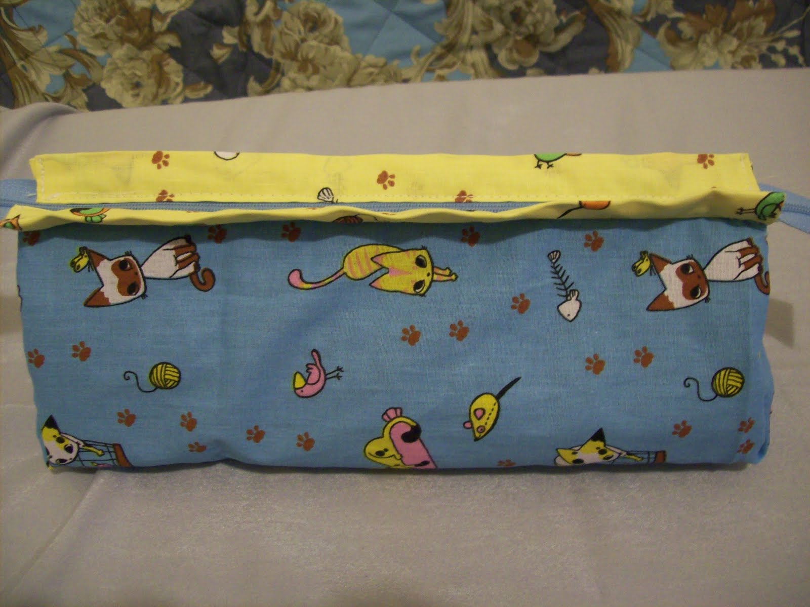 Ago E Filo Tutorial Astuccio Portapenne O Pochette Portatrucco