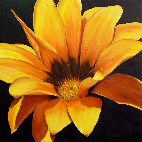 Studio Art and Soul News: Yellow Flower by Grant Schirpik