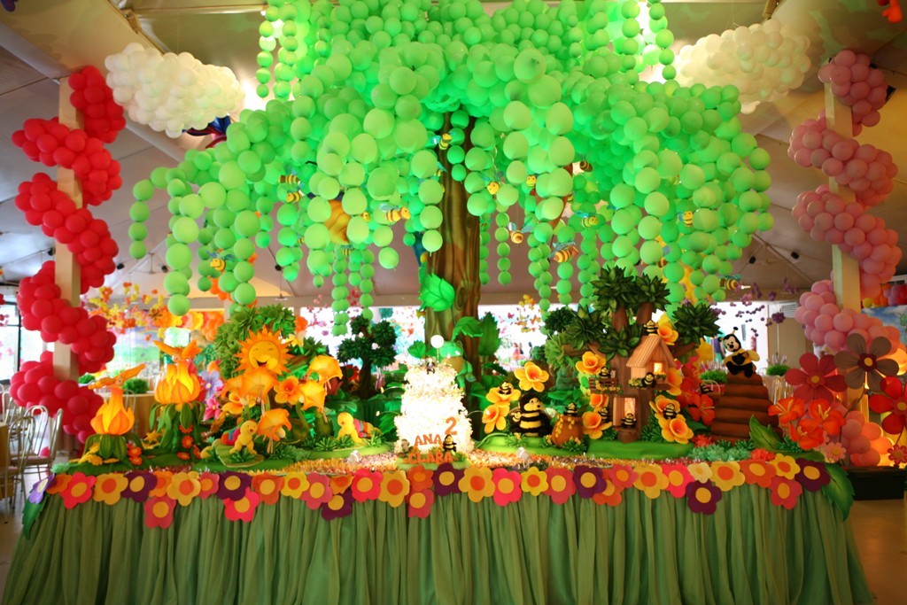 decoracao de balões jardim encantado:Dicas de festas ~ Portal Maternité decoracao de balões jardim encantado:Dicas de festas ~ Portal Maternité