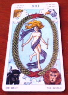 El Mundo- Tarot Universal