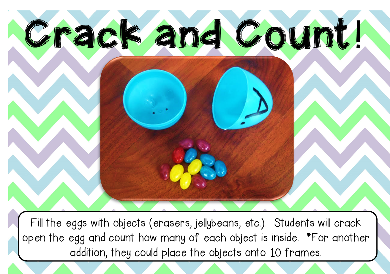 Mrs. Kelly's Klass EGGciting Things to do With Plastic Easter Eggs!