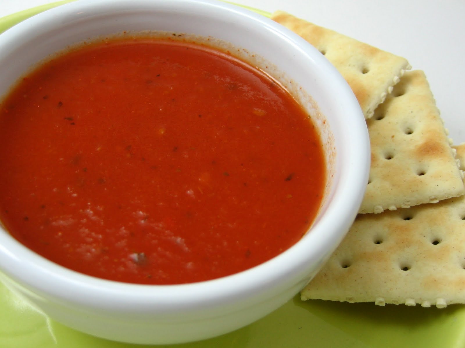 Image result for tomato soup and saltines"