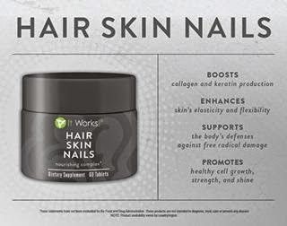 It Works! PAM WRAPS! PamWraps.com: Our Hair Skin & Nails supplement is