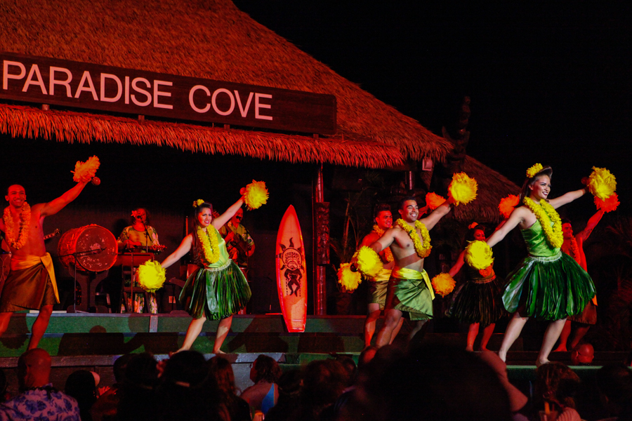 Paradise Cove Luau