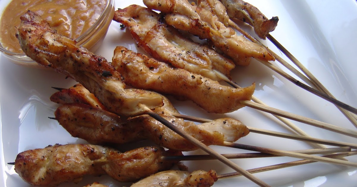 Cook Fresh Live Happy Chicken Satay of LOVE It's Gluten Free