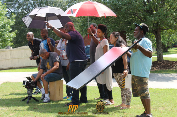 Sayo Aluko S Blog Ruggedboots Richard Mofe Damijo Is Among The Stars In Boxing Day Set