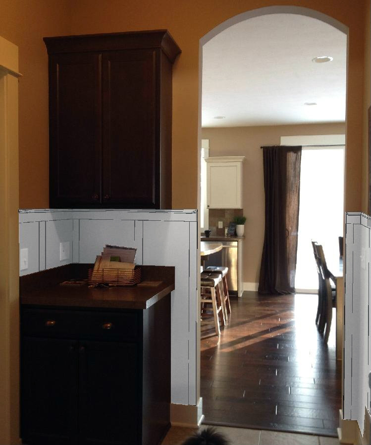 Hammers and High Heels Wainscotting Wins! Following Up with Holly