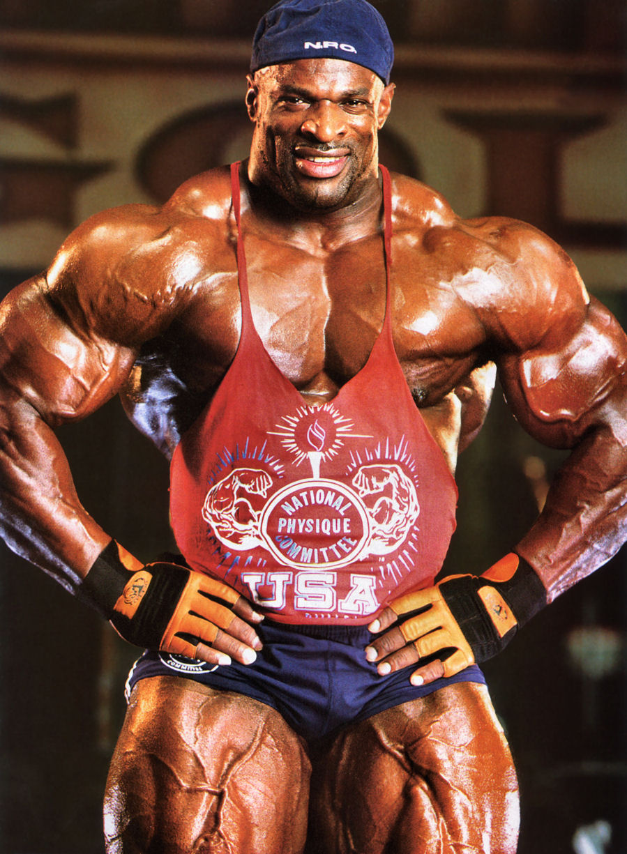 Sports Celebrity Ronnie Coleman Body Builder