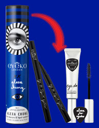 Alexa Chung for Eyeko Eye Kit launches at BeautyMART