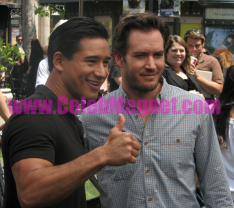 Mark-Paul-Gosselaar-mario-lopez Mark-Paul Gosselaar interviewed by Mario Lopez