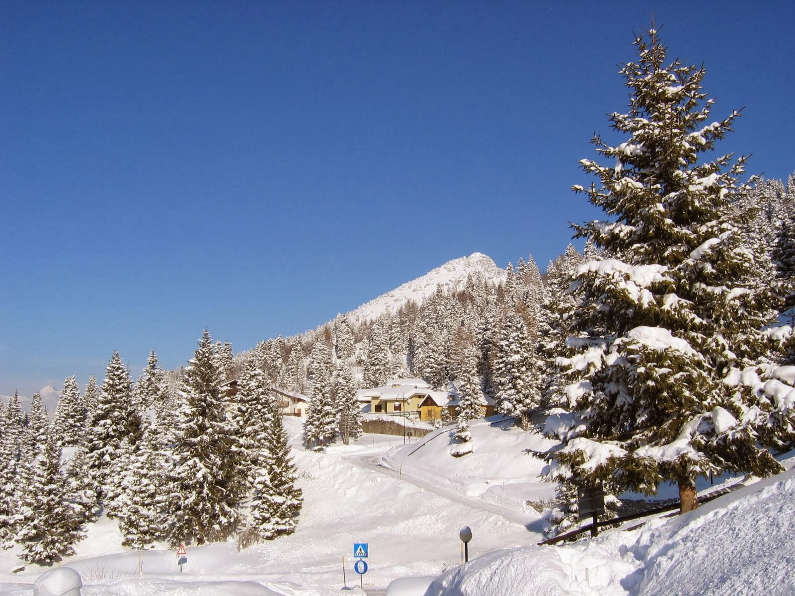 E' tempo di neve