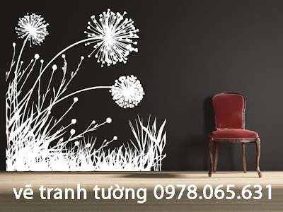 vẽ tranh tường phòng khách vẽ tranh tường,vẽ tranh tường phòng ngủ