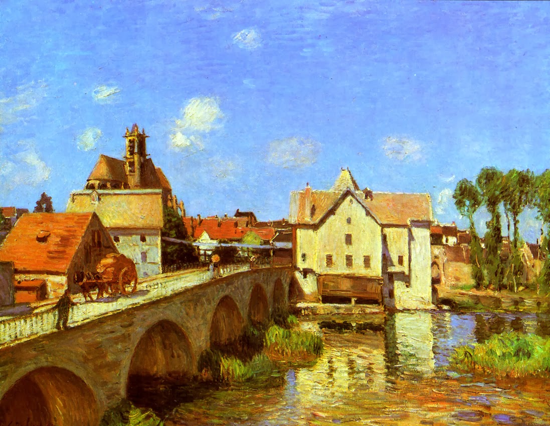 Alfred Sisley Plein Air painter Part.2 Masterpiece of Art