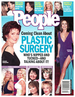 Sharon Osbourne Magazine Cover Pictures