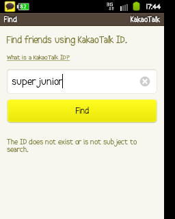 kakaotalk id kakaotalk id