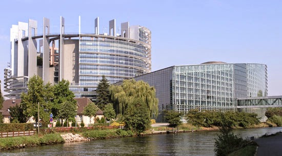 EU Parlamentsbygningen, Bruxelles EU Parlamentsbygningen, Bruxelles