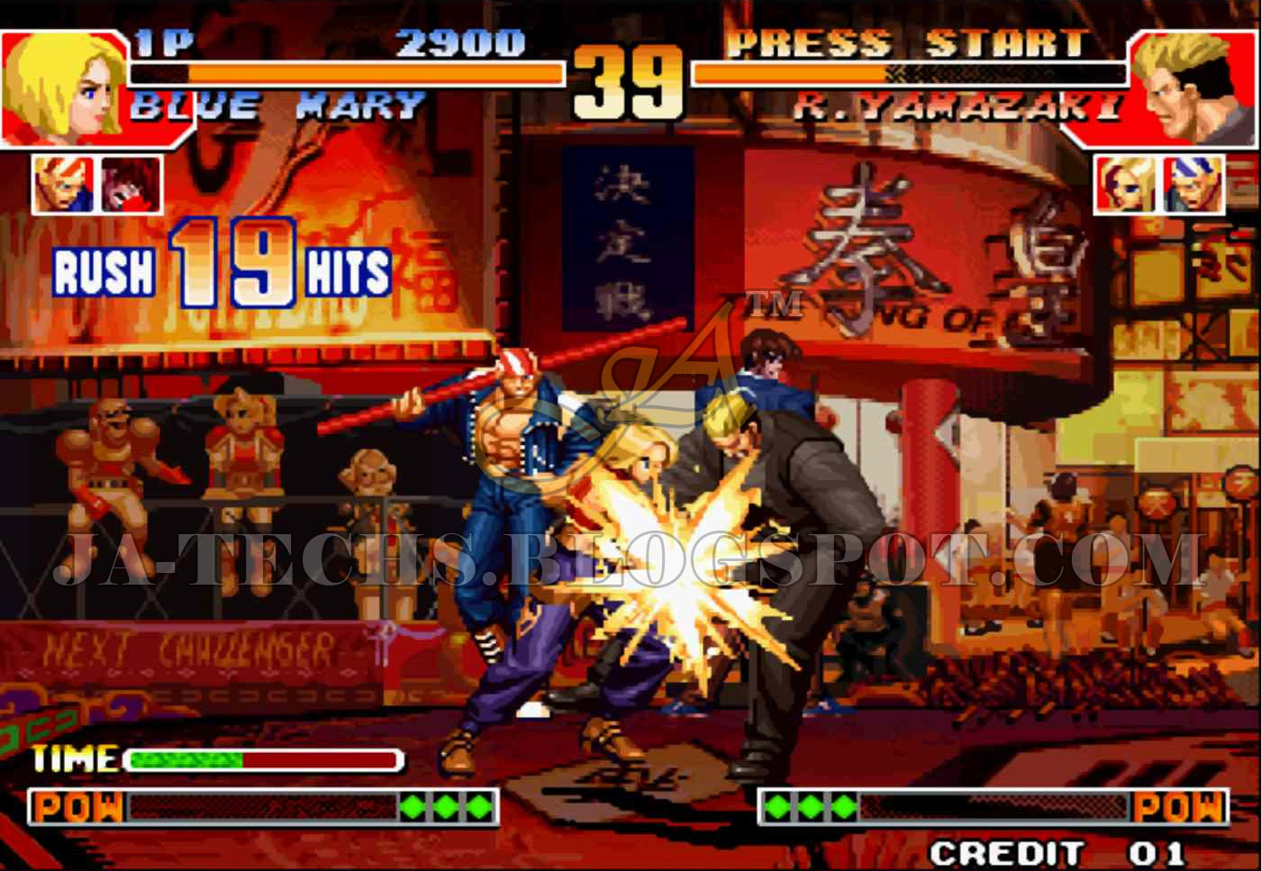 Download King Of Fighter 97 Plus Hack Free
