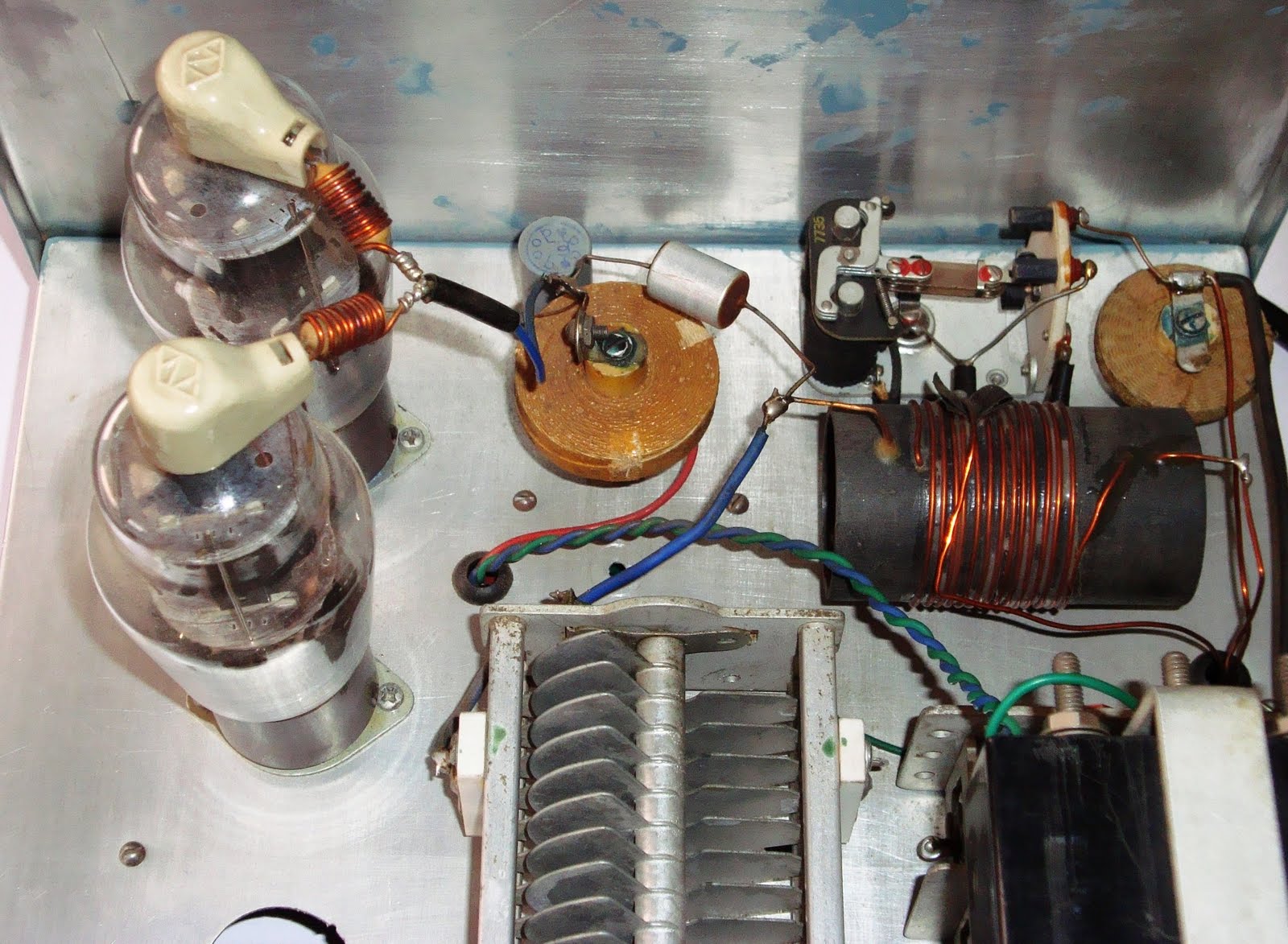 Amateur Radio My 100W (DC Input) Class 'C' Amplifier