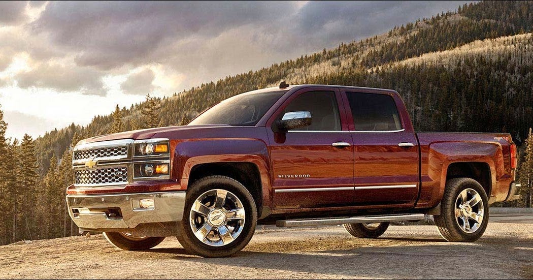 Jim Butler The Chevy Powerhouse in St. Louis 2015 Silverados at Jim